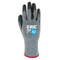 Magid Coated Gloves, Polyurethane, 4 Abrasion Level, Salt & Pepper, 1 PR GPD580-7 - alternate 2